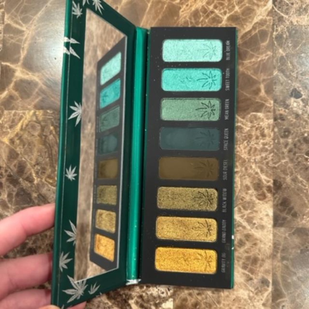 Melt Cosmetics Smoke Sessions Eyeshadow Palette